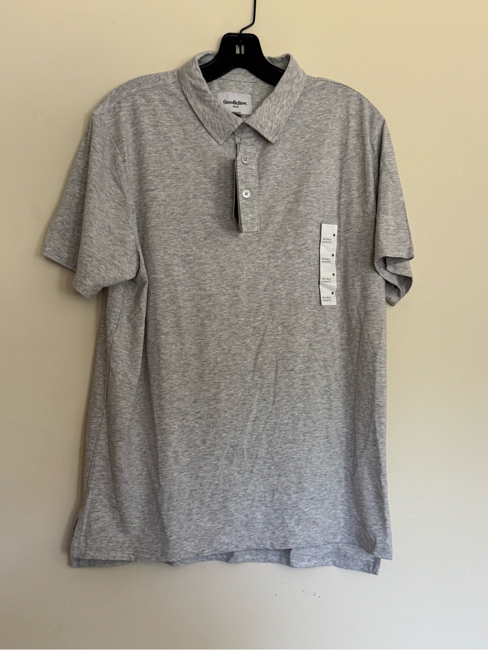 Goodfellow & Co Heather Gray Men's Polo